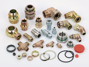 Hydraulic Pipe Component/Brass Fittings/Pneumatic Hydraulic Adaptors/ One Touch Fitting / PU Tube