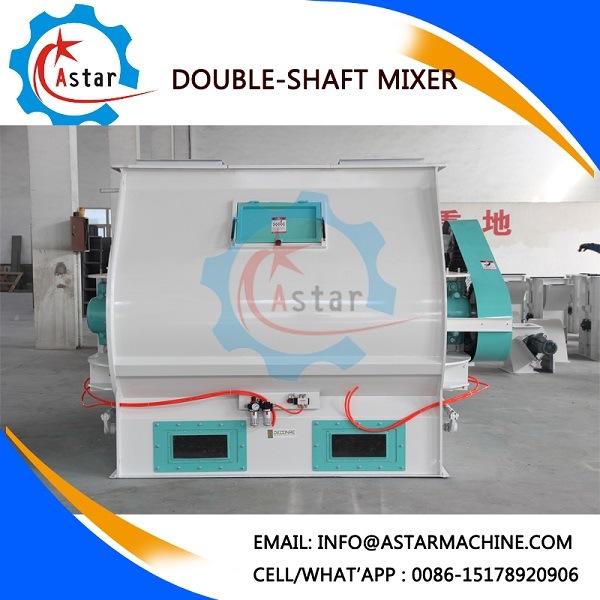 The Horizontal Type Vertical Feed Mixer From China