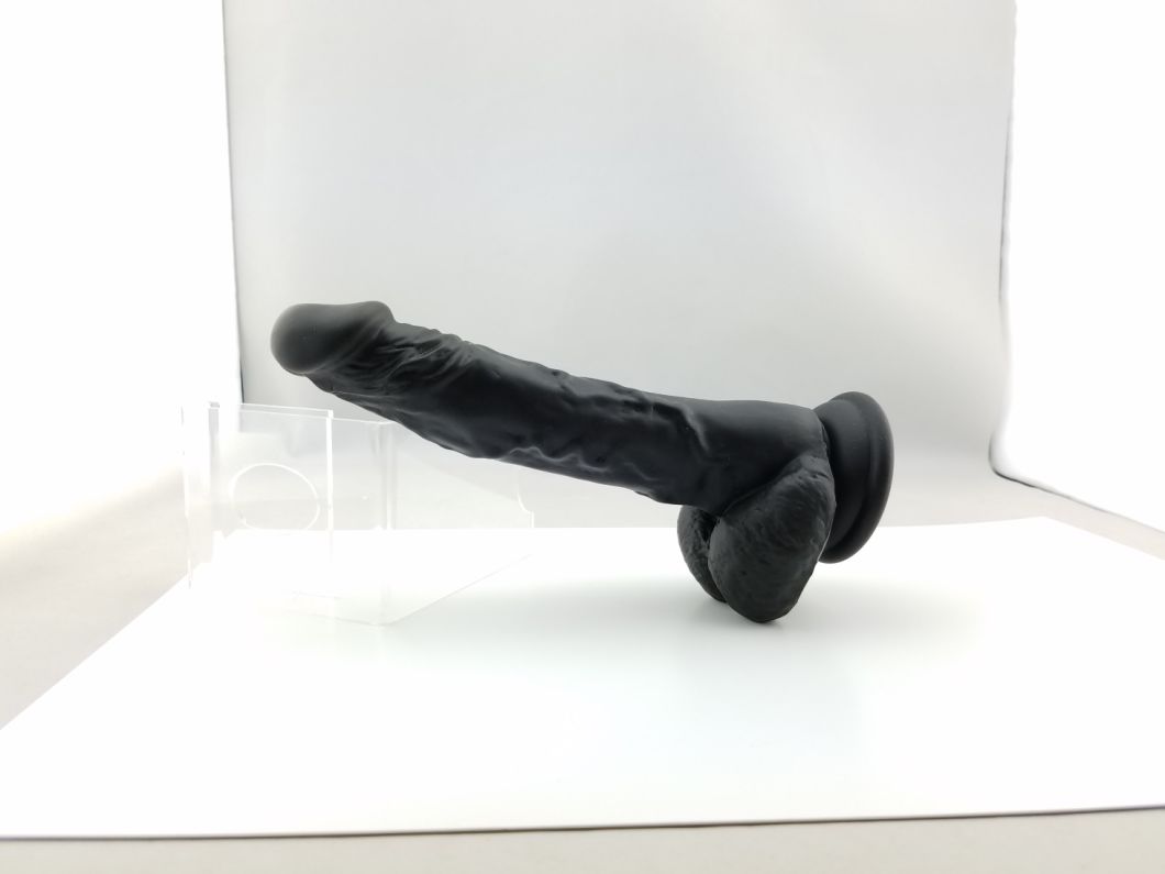 Realistic Soft Silicone Penis Artificial Suction Cup Dildo Adult Sex Toys for Woman