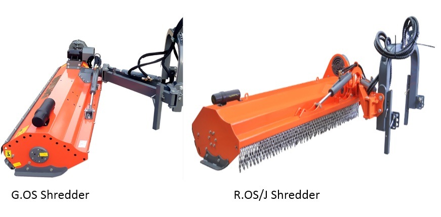 Mateng 3 Point Hitch R. OS/M Flail Verge Shredder