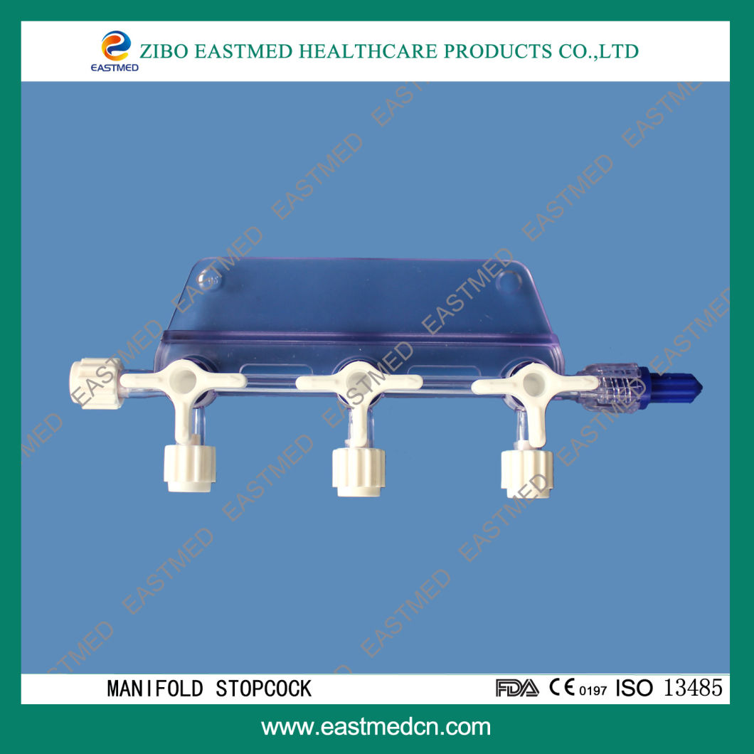 High Quality Manifold Stopcock for Medical