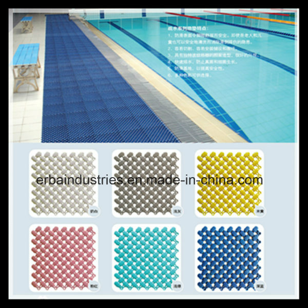 China Low Price Anti-Slip Plastic Bath Mat