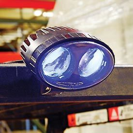 Explosion Proof and Safe-Life Blue Forklift LED Warning Spotlight for Warehouse