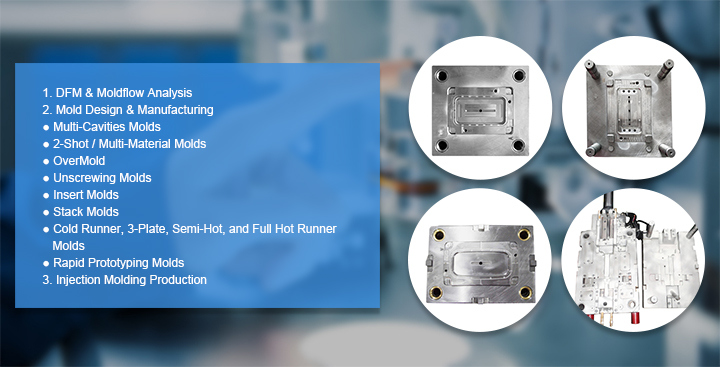 Plastic Injection Casting Mold Maker