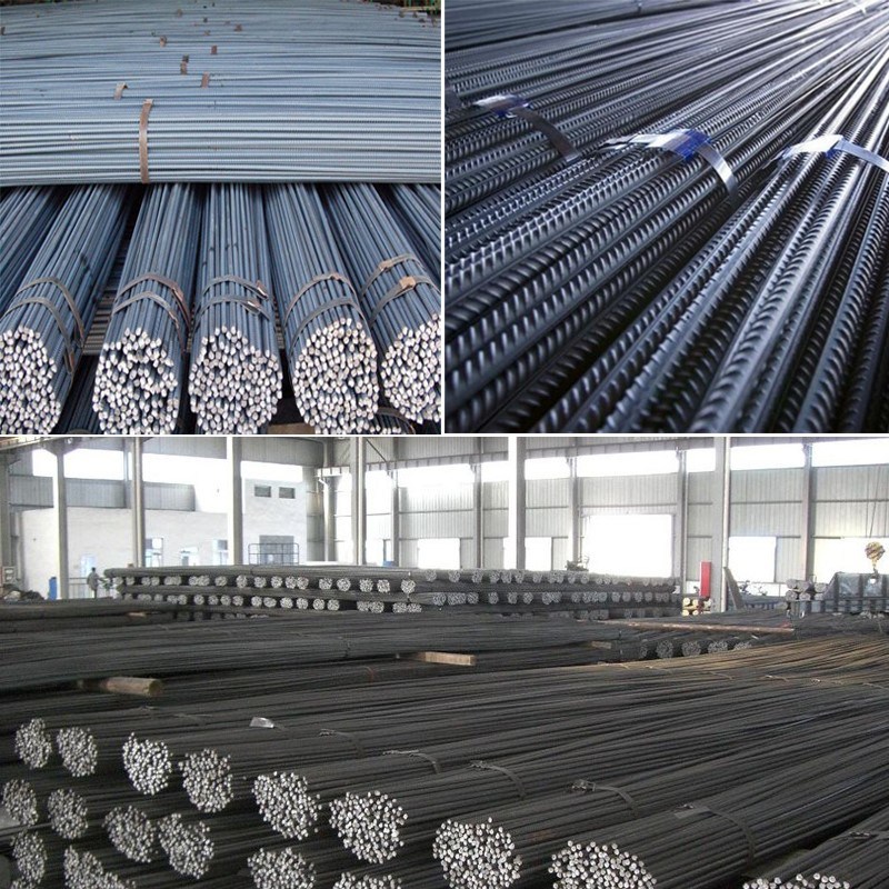 Deformed Reinforcing Steel Rebar Prices Construction Steel Rod Bar