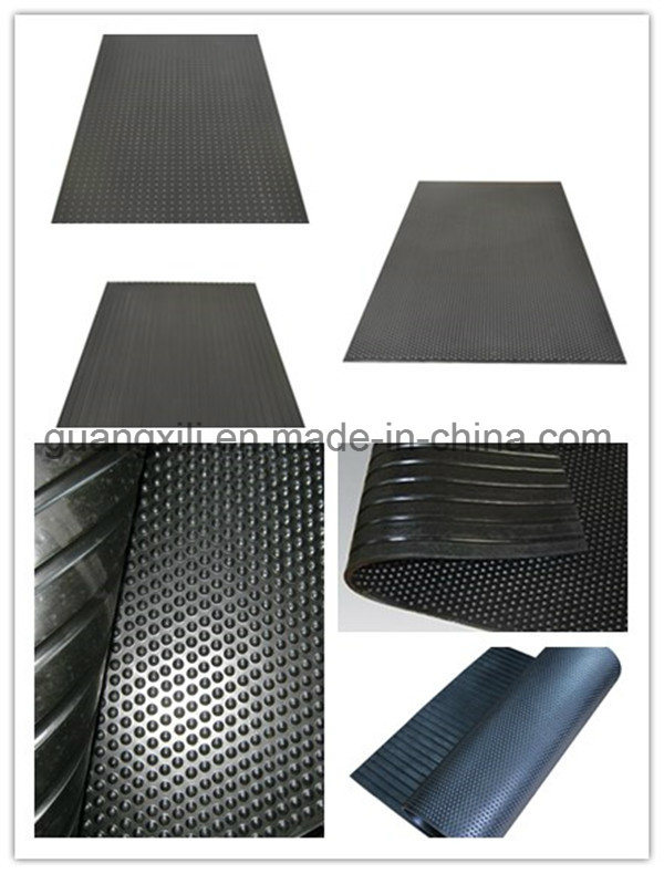 2-30mm Thick Neoprene/SBR/NR Rubber Sheet Roll for Sale