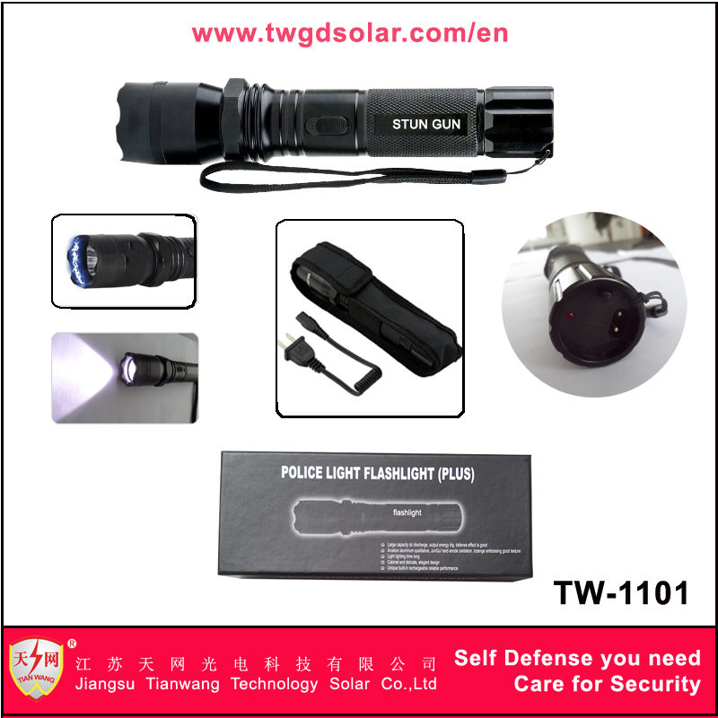 Best Selling Aluminium Alloy 1101 Police Taser Stun Guns