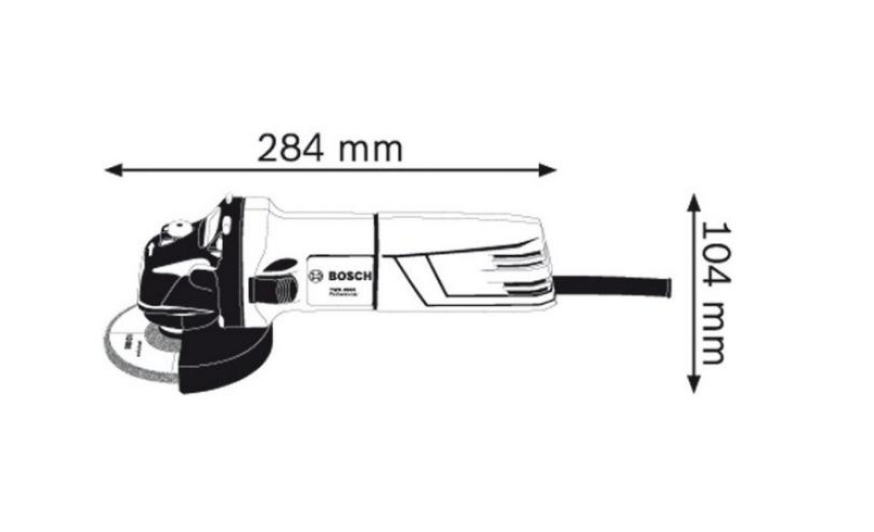 18V Li-ion Battery 5 Inch Cordless Angle Grinder