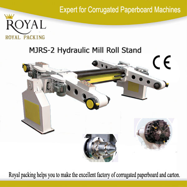 Shaftless Mill Roll Stand, Paper Roll Stand with Ce Certificate