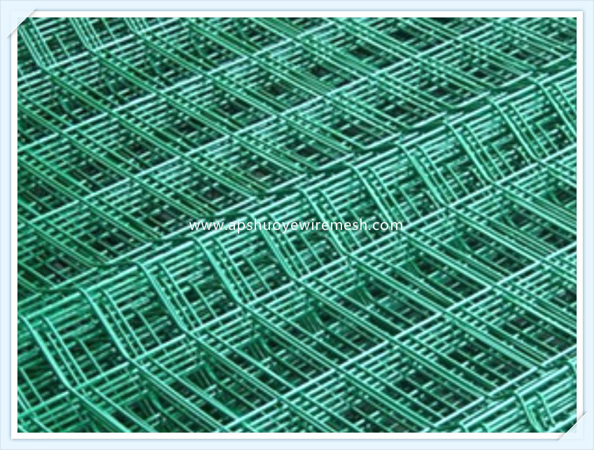 PVC Galvanized Welded Wire Mesh for Fencing