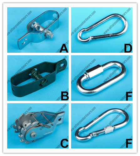 Factory Supplier Marine Hardware DIN5299d Spring Snap Hook Carabiner