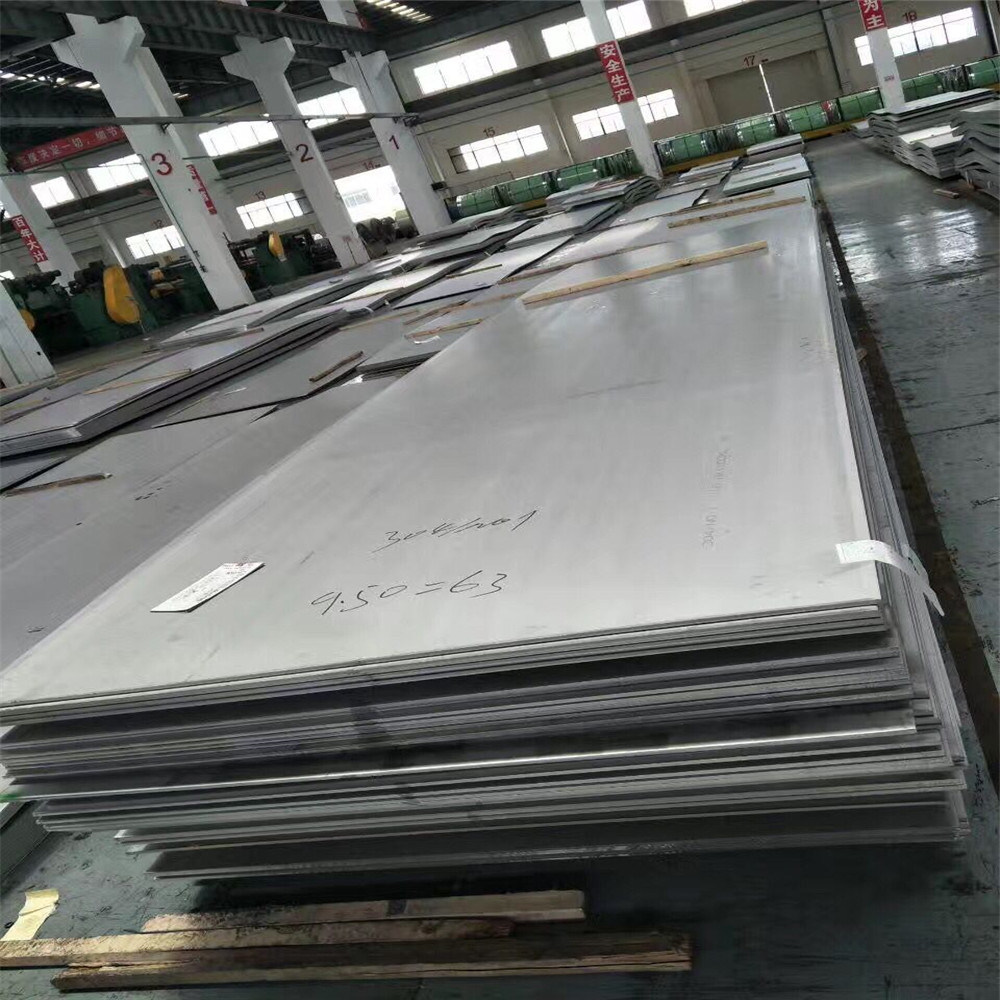 Mirror Finish Stainless Steel Sheet Thick Steel Plate 304 304L