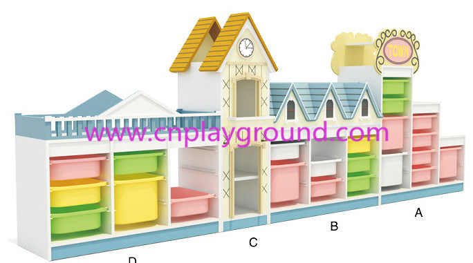 Personal Customized Storage Cabinet Combination for Kids Toy (HJ-6502)