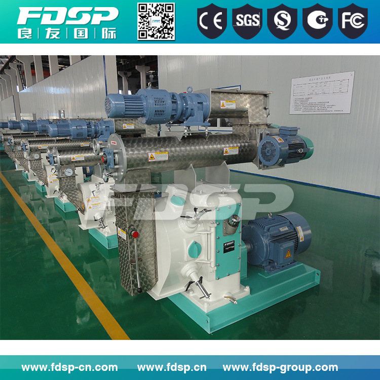 China Supplier Aquatic Fish Shrimp Feed Pellet Milling Plant