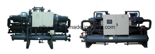 Hanbell Single Compressor Industrial Water Cooled Screw Chiller