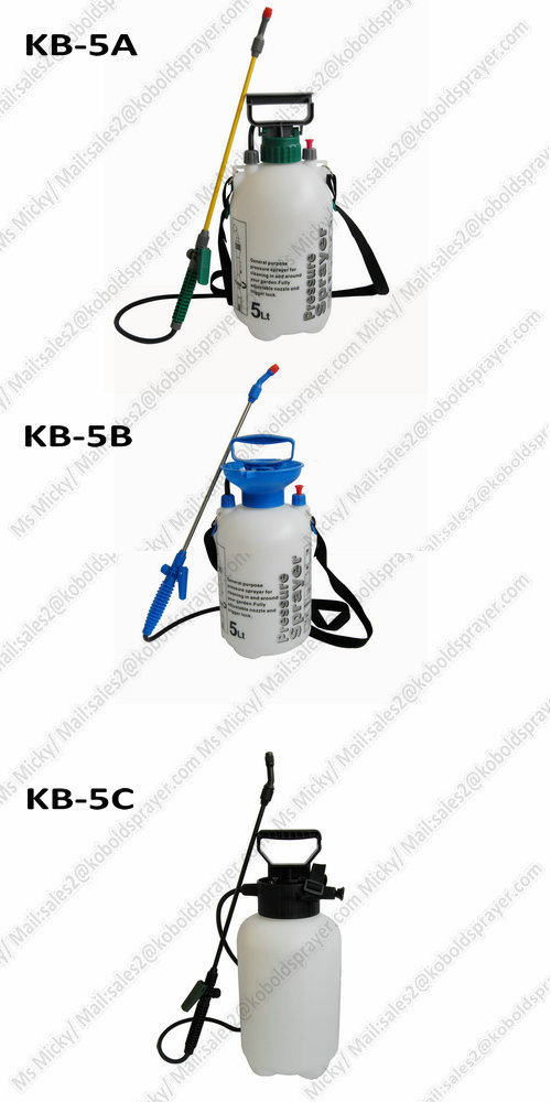 Trolley 12L Battery Garden Knapsack Battery Sprayer