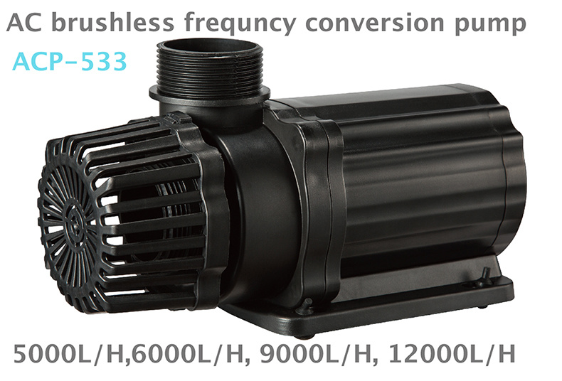 AC Brushless Frequency Conversion Water Pump 12000L/H