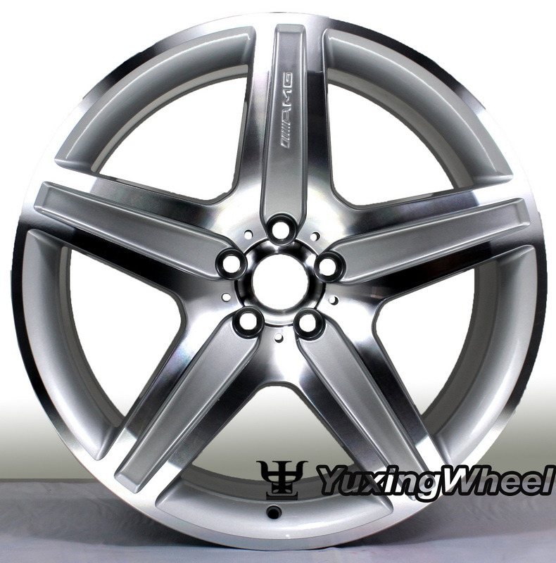 Alloy Wheel Rims Spare Parts for Mercedes-Benz