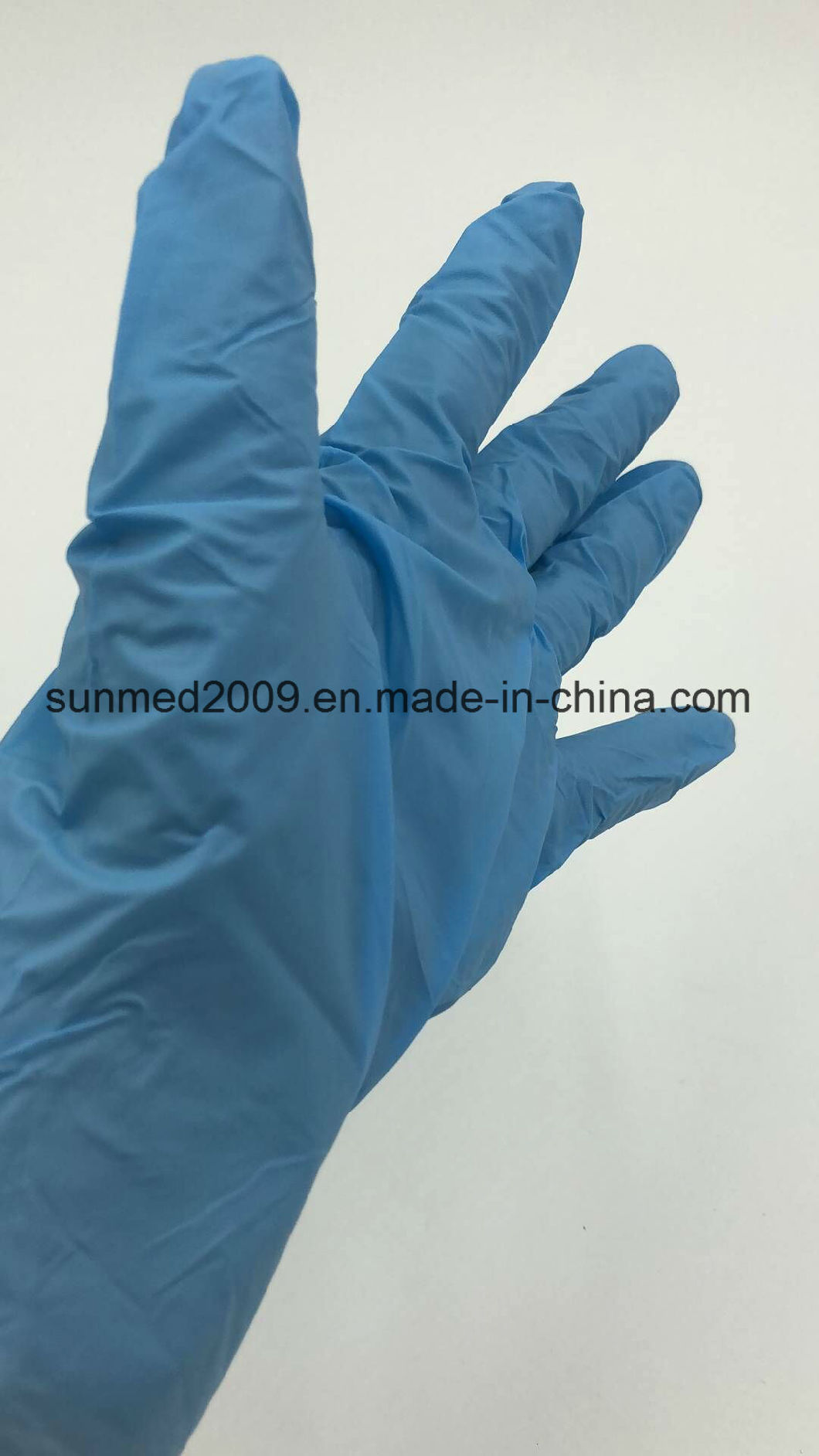 Powder Disposable Vinyl Glove/PVC Gloves for Medical Use