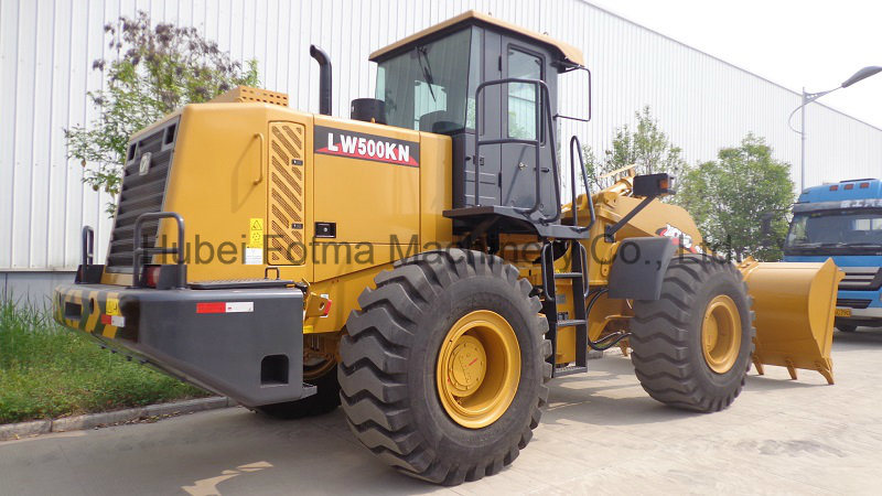 XCMG Lw500kn Construction Wheel Loader