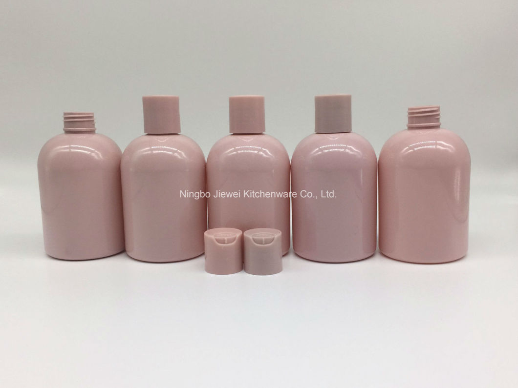 Custom Lotion Bottle Emulsion Pet Bottle in Jiewei