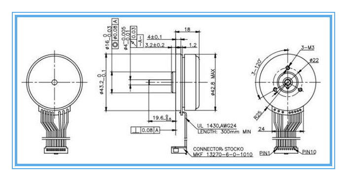 12V 24V Energy Saving DC Motor Brushless Motor