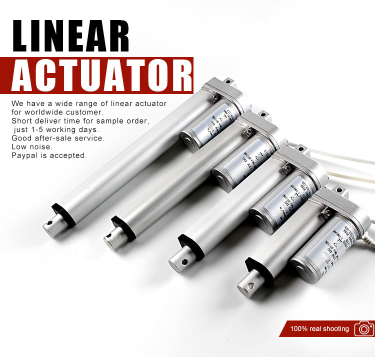 12V Electrical Linear Actuator for Furniture Pass Certificate
