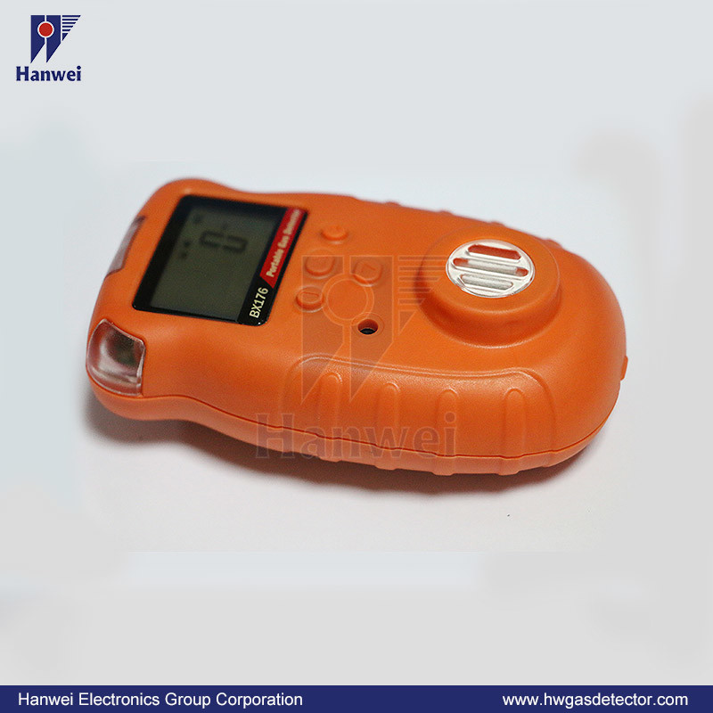 Lithium Rechargeable Battery Portable CO2 Single Gas Detector 0-6000ppm (BX176)