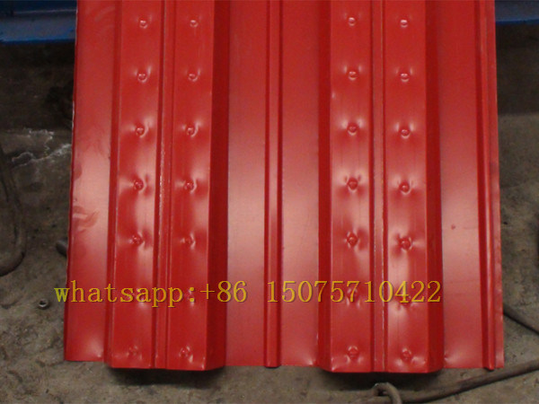 Metal Floor Deck Roll Forming Machine