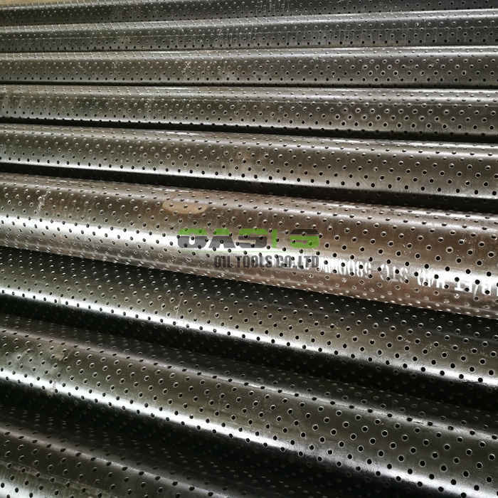 API 5CT Btc K55 Perforated Casing Pipe for Oil Well and Water Well