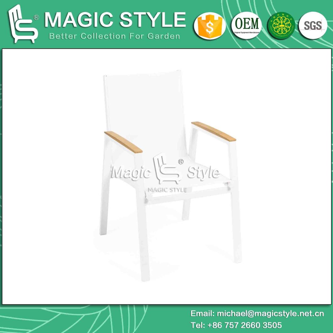 Outdoor Furniture Garden Dining Chair Textile Chair