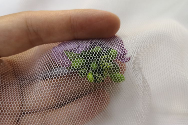 50D Polyester Knit Tulle Mesh Net Wedding Fabric 50D Polyester Knit Tulle Mesh Net Wedding Fabric