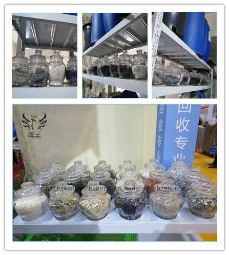 Small Plastic Recycle Crusher Machine for PP Pipe