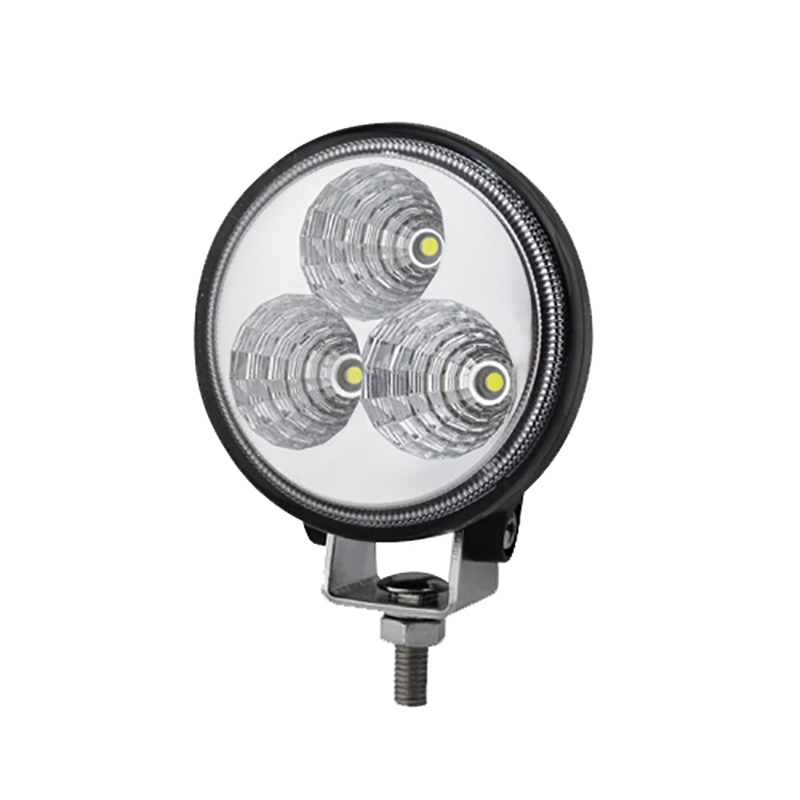 9 Watts Round Light Bulb LED Work Driving Flood Light