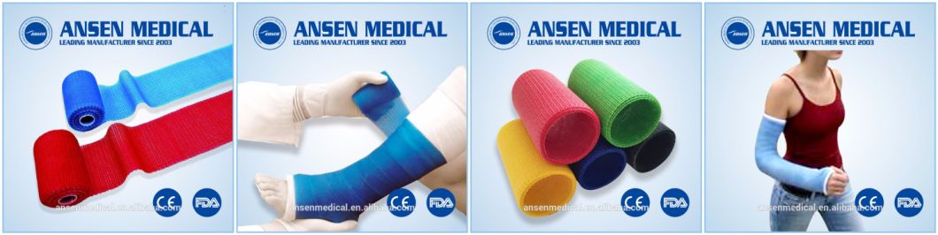 Medical First-Aid Surgical Fiberglass Casting Tape