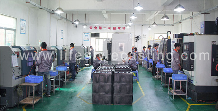 China OEM Factory Machining Parts Stainless Steel / Aluminum Gravity Die Casting