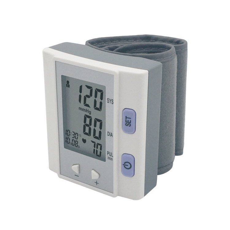 Wrist Type Fully Automatic Blood Pressure Monitor