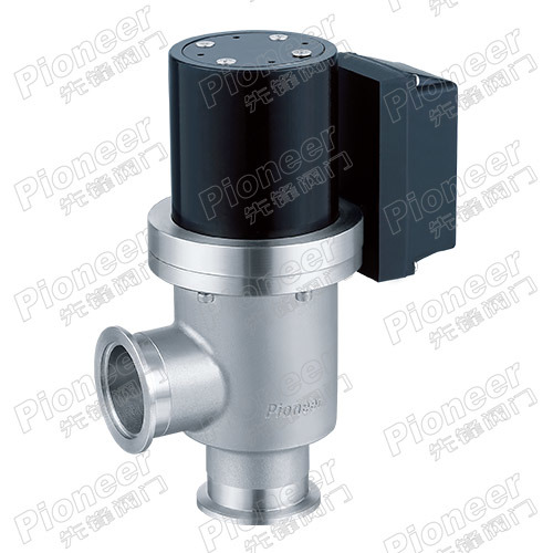 Electromagnetic Vacuum Angle Valve (GDC-J25b)