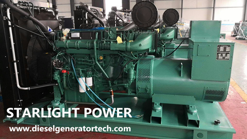 85kVA - 750kVA Volvo Electric Generator/ Power Plant Volvo Diesel Engine Generator