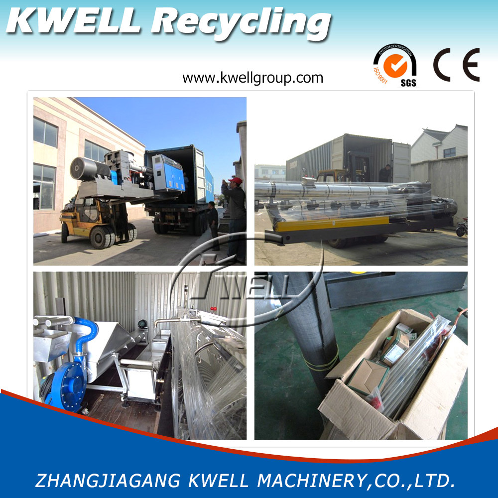 PE Film Compacting Granulating Machine/PE Film Granulating Machine