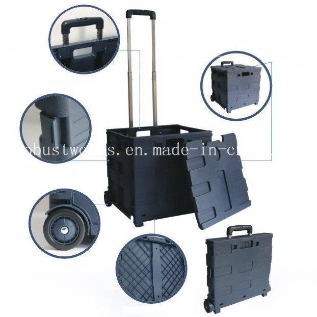 Mobile Folding Cart with Lid (FC407K)