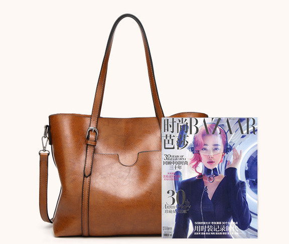 Guangzhou Factory Stocks and Without Any MOQ 2018 New PU Leather Fashion Designer Women Female Fashionable Tote Ladies Handbag