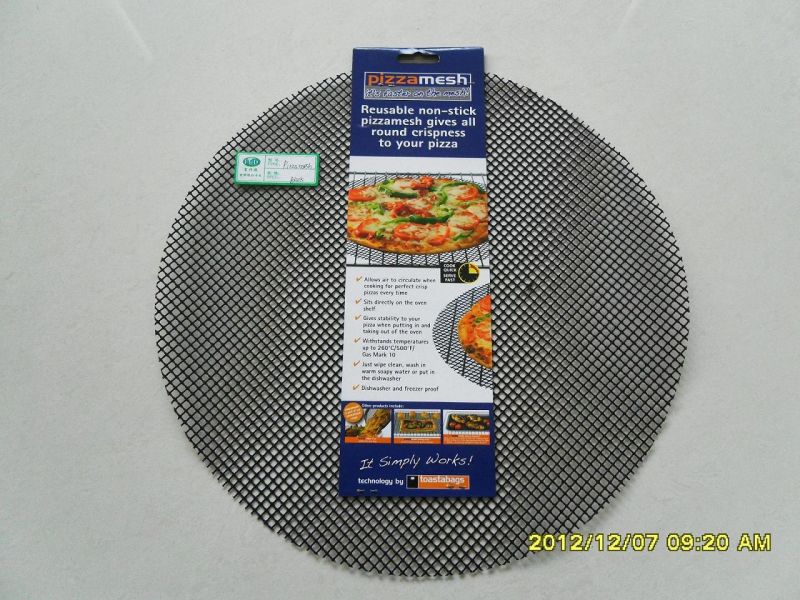 Pizza Mesh Fabric