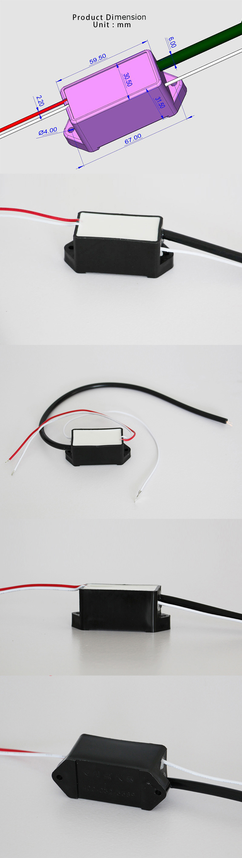 12V Ignitor Igniter for Mist and Fog Machine