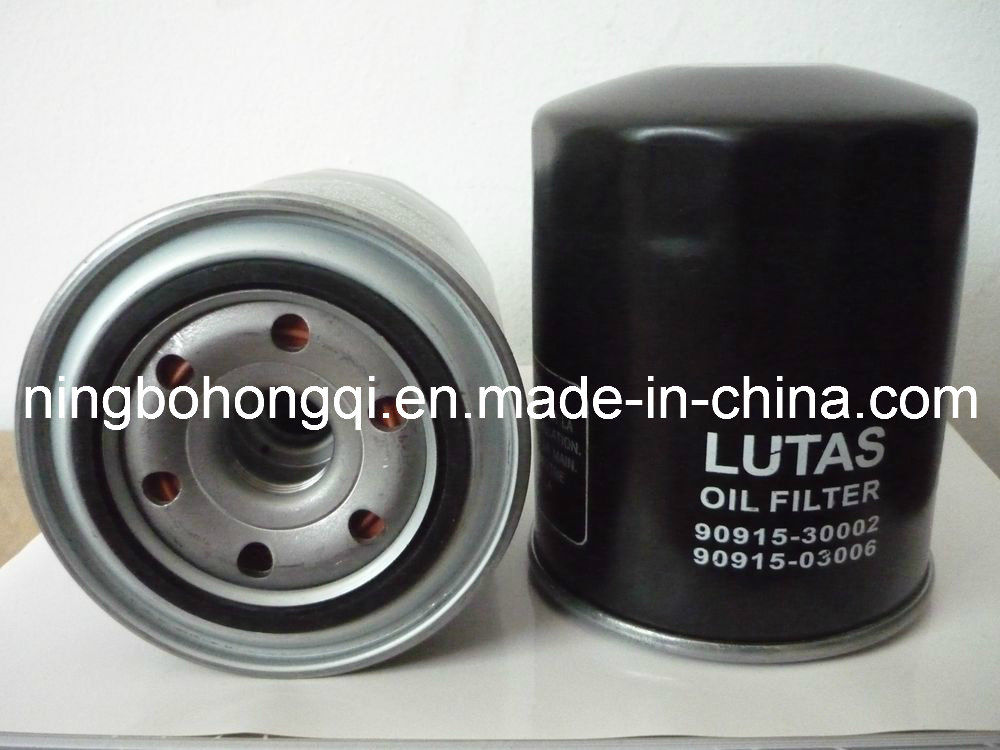 Auto Oil Filter 90915-30002 for Toyota