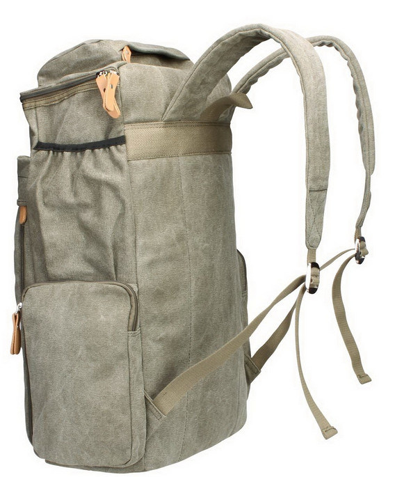 Fashion Waterproof Backpack Outdoor Travel School Backpack Zipper Bag