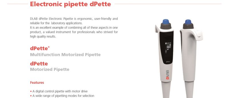 Dpette Pipette