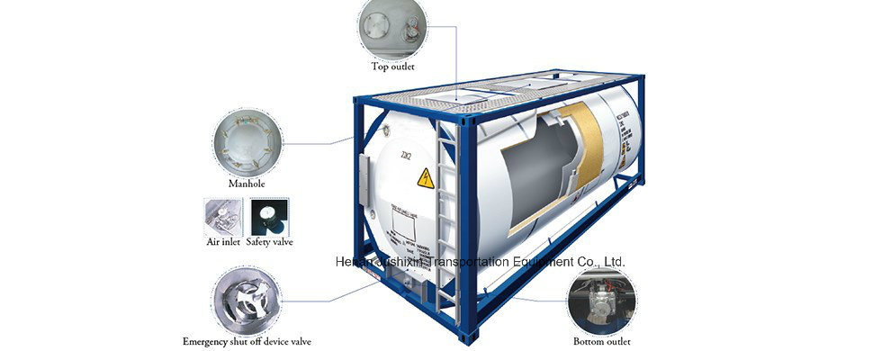 Shipping C2h2oh, Ethanol, Alcohol, Food/Chemical Liquids ISO Sea 20