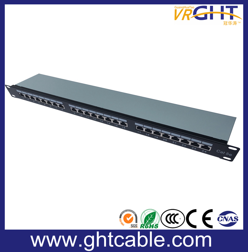 FTP Cat5e 24port Patch Panel