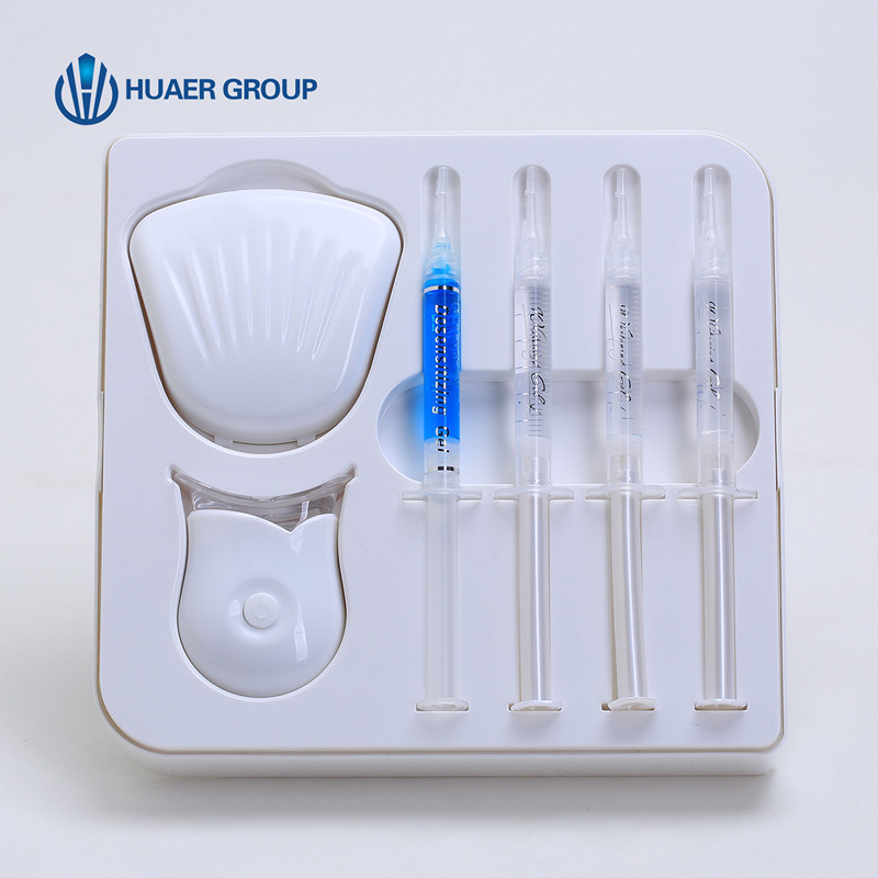 FDA Luxury Beautiful Teeth Whitening Light Kit with Desensitization Gel